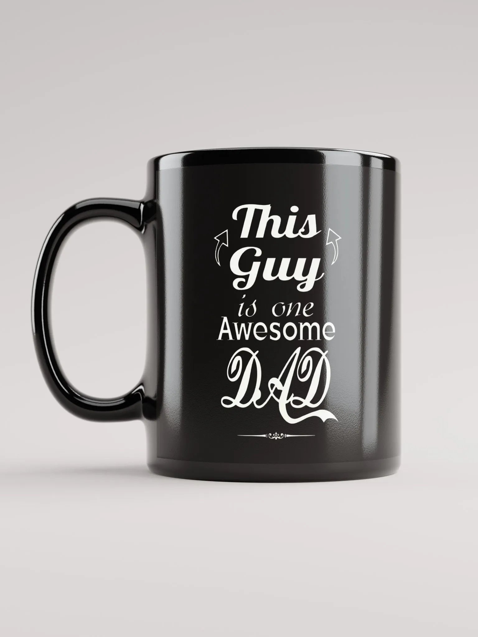 This guy is one awesome dad - Glossy Mug product image (1)