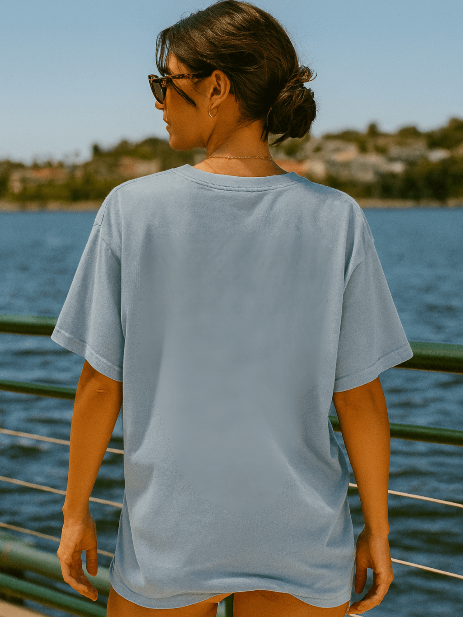 Dolce Vibes Only Oversized Tee product image (3)