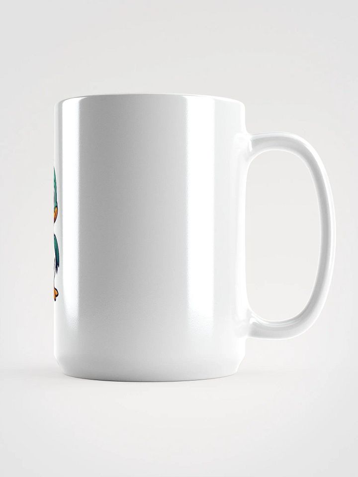 Mother Ducker White Glossy Mug product image (1)