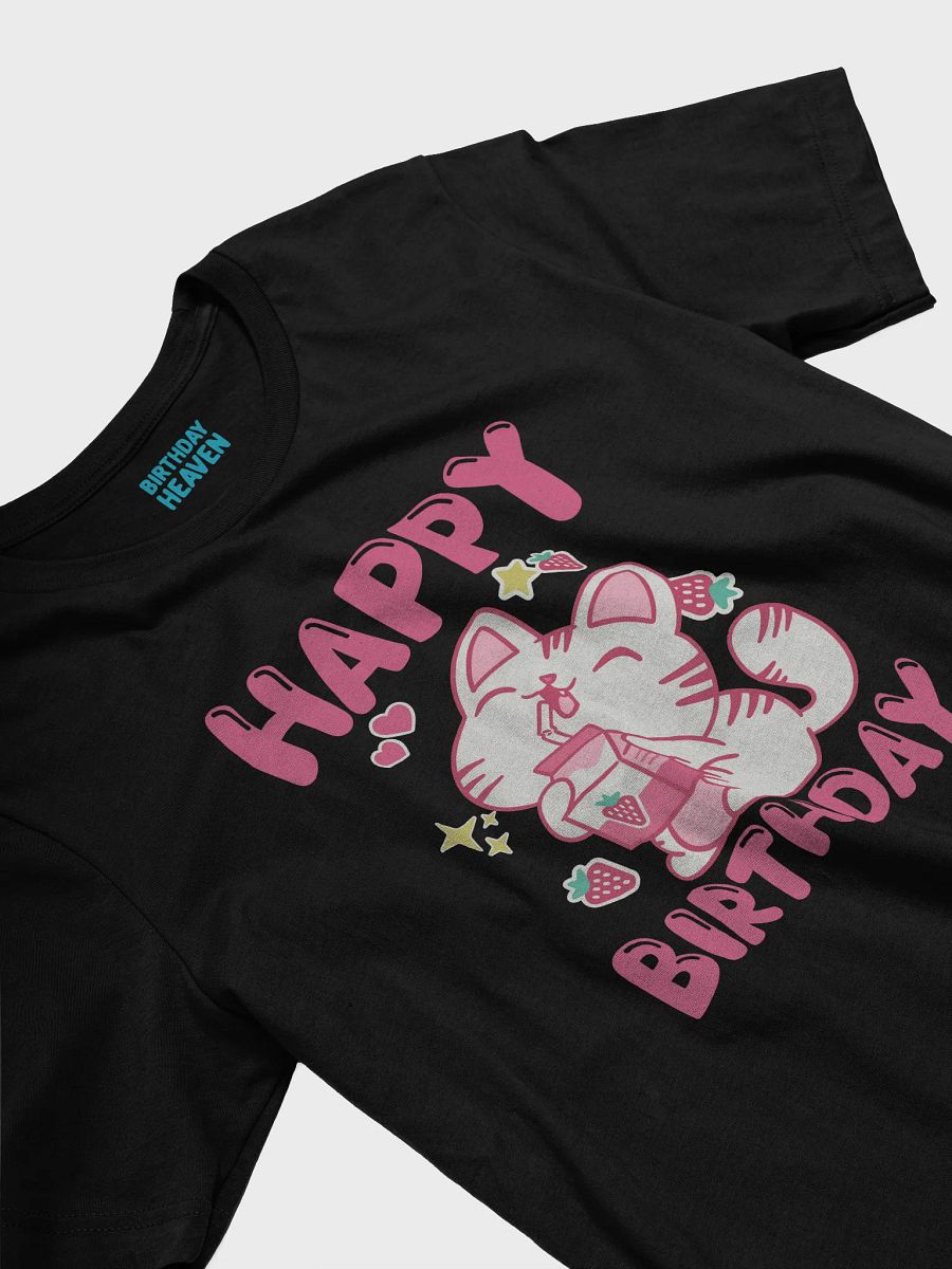 Happy Birthday (Cat Strawberry) T-Shirt product image (14)