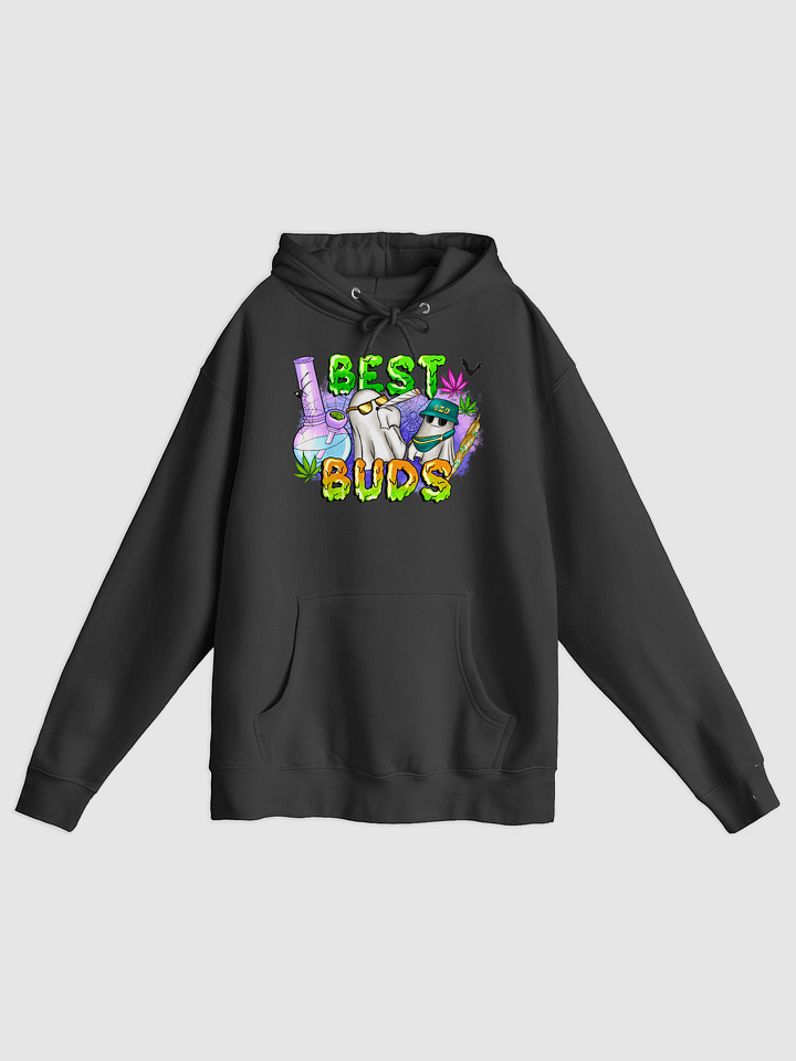 Ghostly Cannabis Culture Hoodie product image (1)