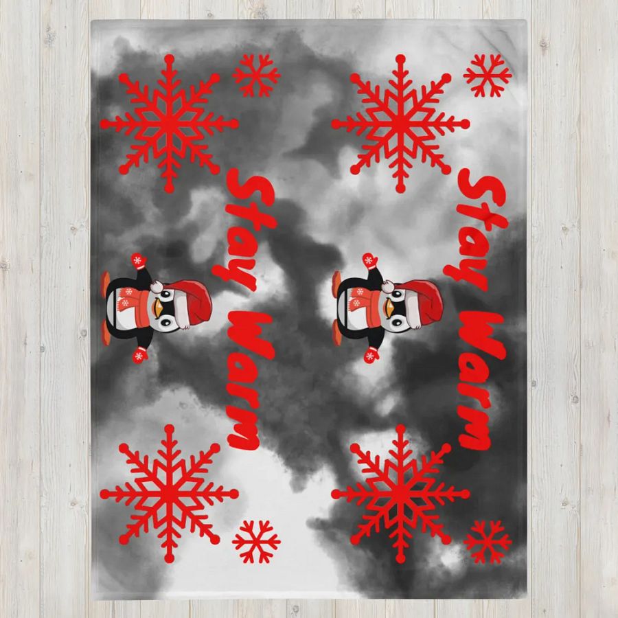 Stay warm Blanket! product image (4)