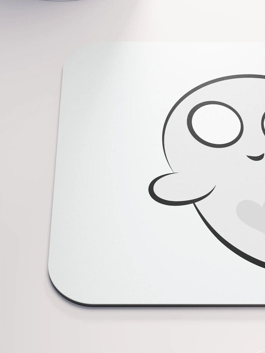 Buu Heart Mouse Pad product image (3)