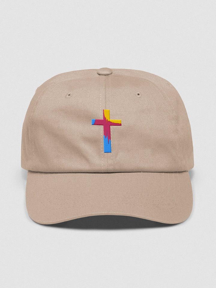 Colorful Cross, cap product image (2)