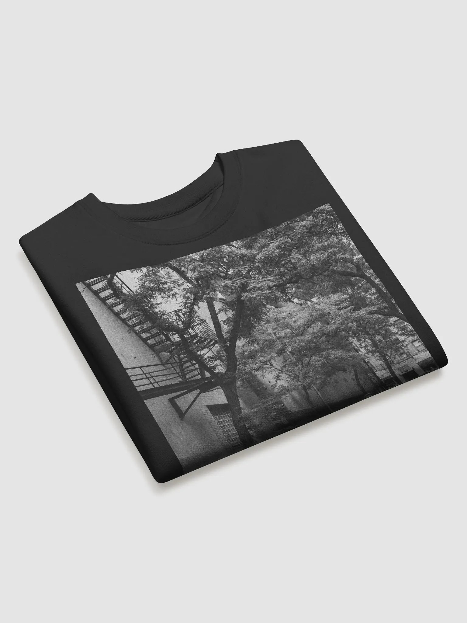 "Urban Cyclist" Cotton Heritage Premium Sweatshirt - 01517 product image (3)