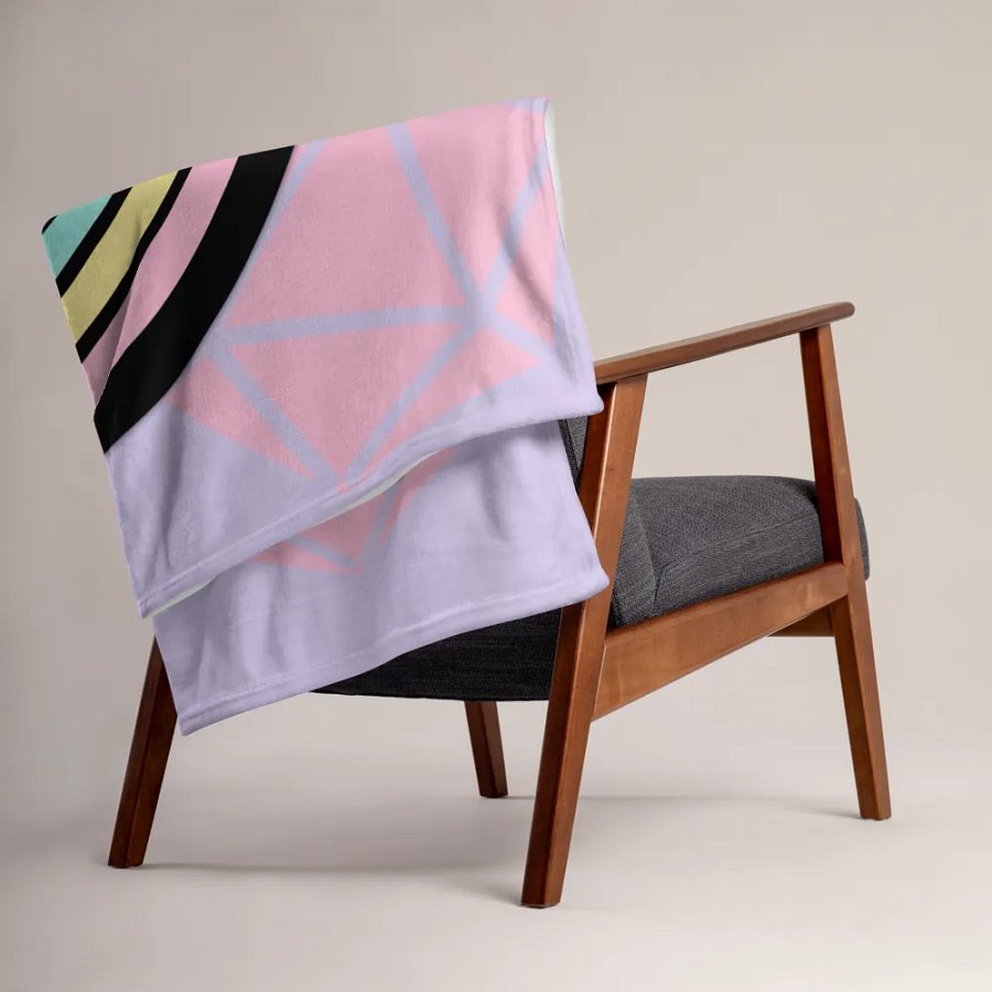 Critically Cute Throw Blanket product image (4)