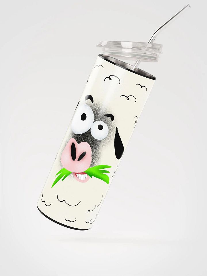 Sip in Sheepish Style: Fluffy Wool Tumbler! product image (2)