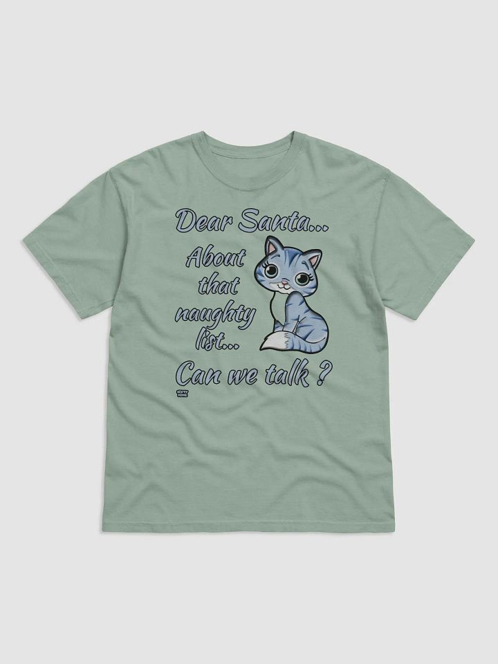 DEAR SANTA, ABOUT THAT NAUGHTY LIST... CAN WE TALK? product image (1)