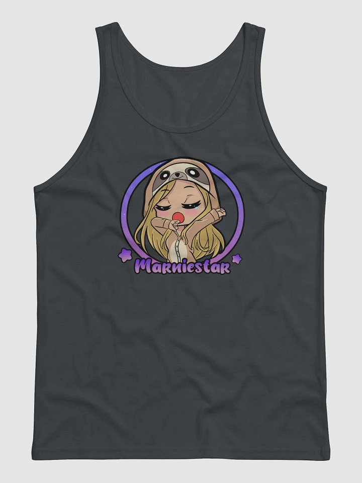 Sleepy Chibi Unisex Tank product image (8)