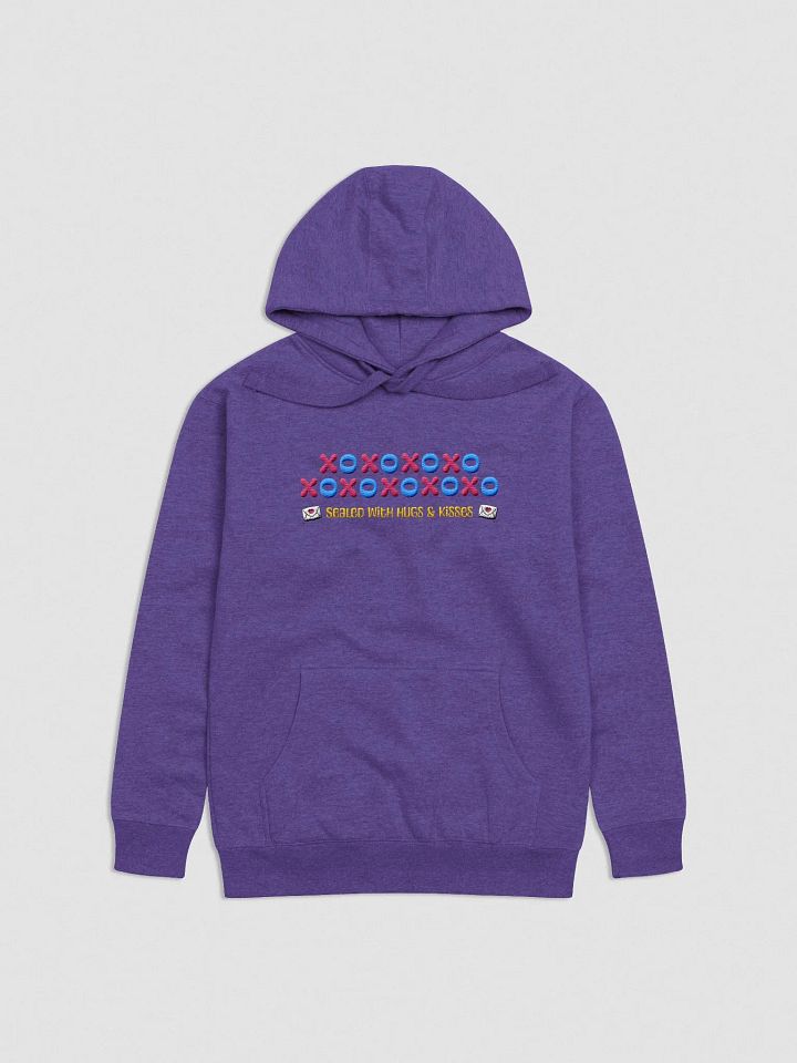 "SEALED WITH HUGS & KISSES" / EMBROIDERED HOODIE product image (22)