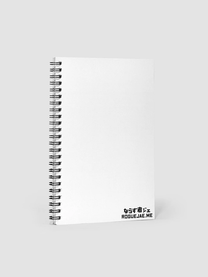 RogueJae Text Logo - Japanese Inspired Spiral Notebook product image (1)