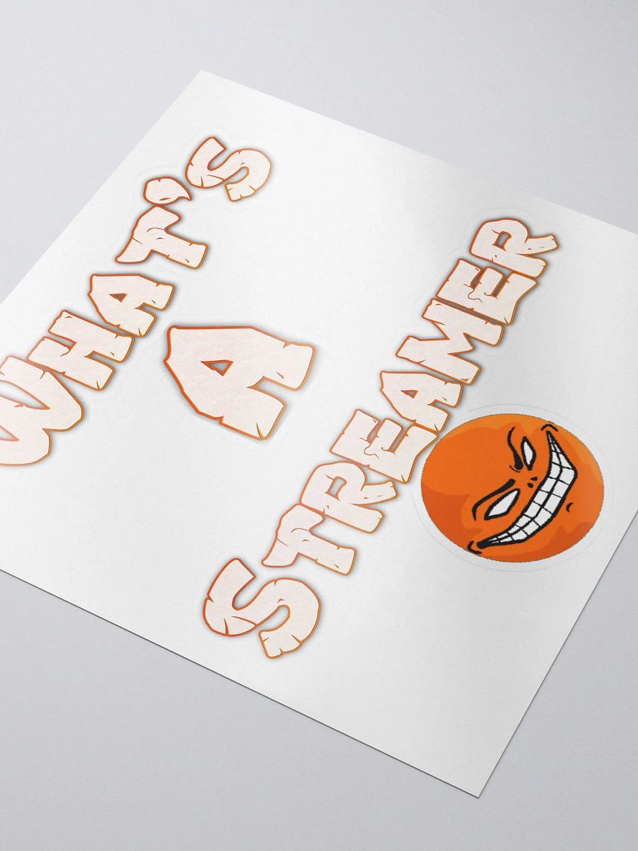Whats a Streamer Sticker's product image (3)