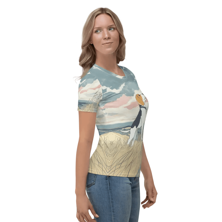 Dámské tričko Bígl product image (4)