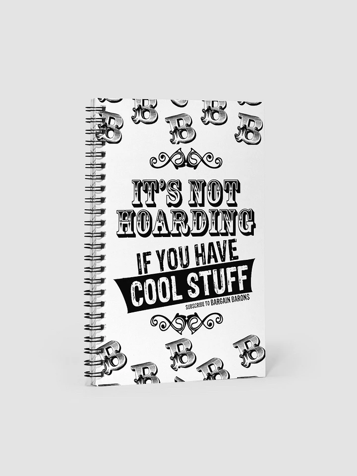 IT'S NOT HOARDING (Notebook) product image (1)