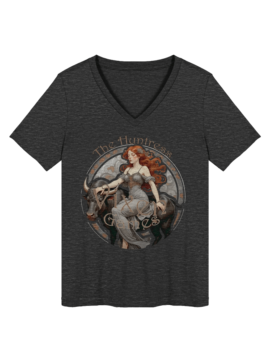 The Huntress Vixen V neck T-shirt product image (1)