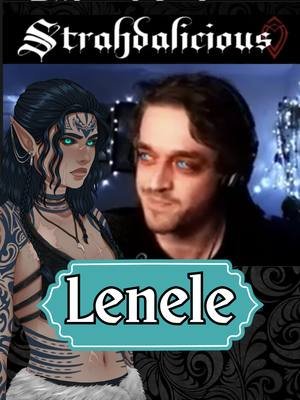 Enter the Mists of Barovia and meet Lenele #strahdalicious #curseofstrahd #WeAreQuestJunkies #actualplay #dnd #ttrpg #CoS  Played by @everhumbledm
