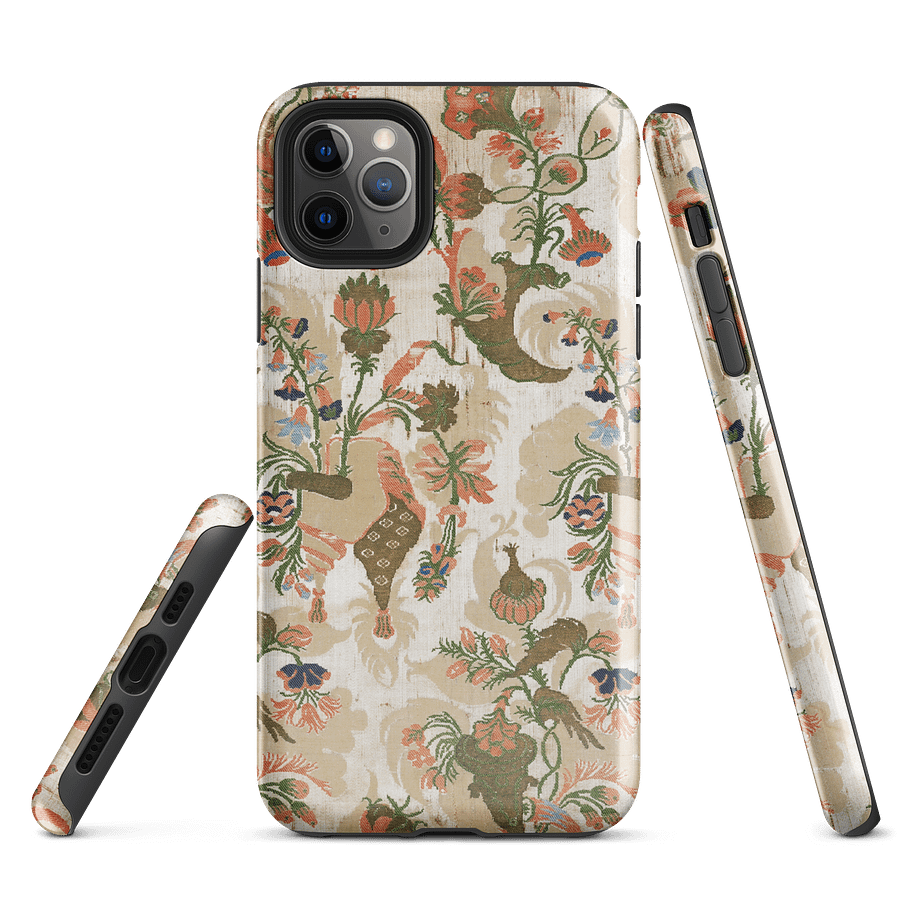 Symmetrical Floral. iPhone® Tough Case product image (3)