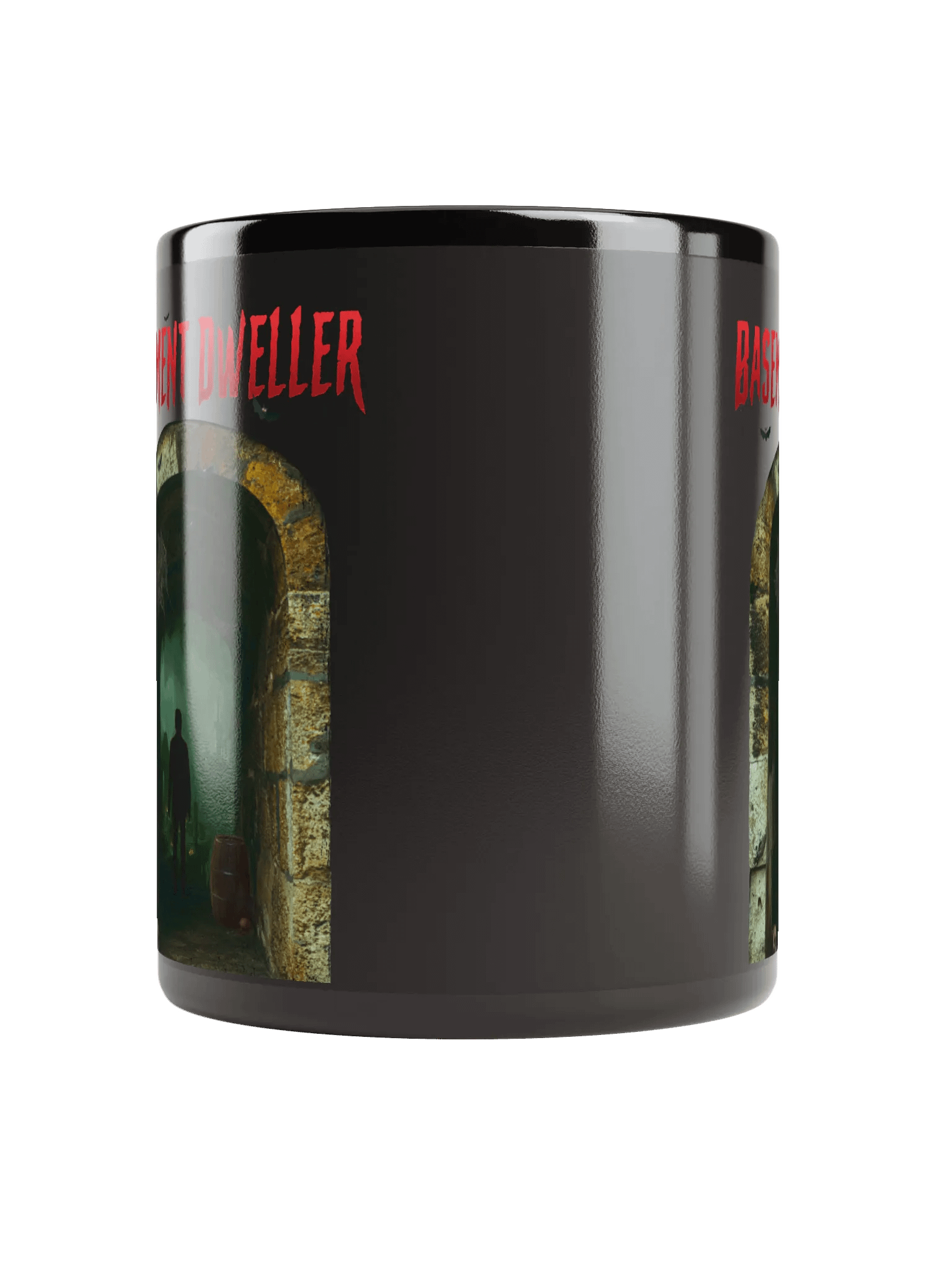 Basement Dweller - Black Glossy Mug product image (10)