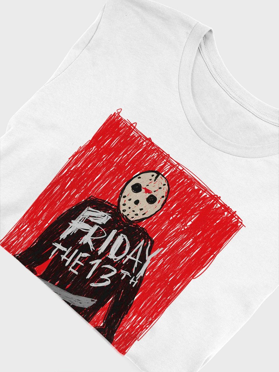 🔪 "JASON" CreepyKids Girl Horror Tee Art Print🔥 product image (5)