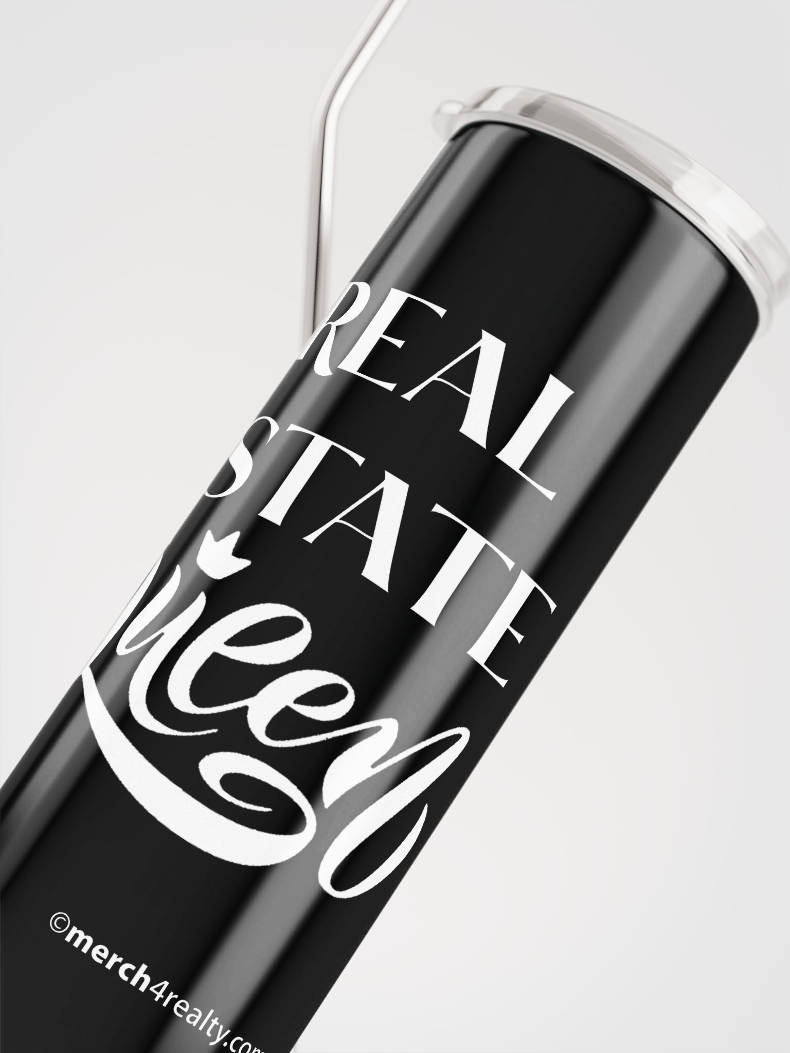 Queen Real Estate Stainless Steel Tumbler product image (4)