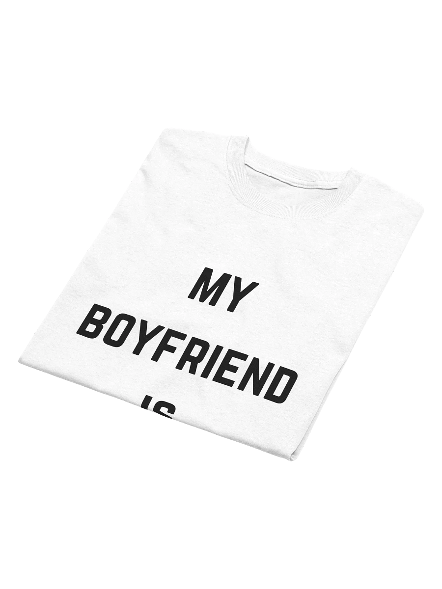 My Boyfriend is Nominated Tee (White) product image (3)