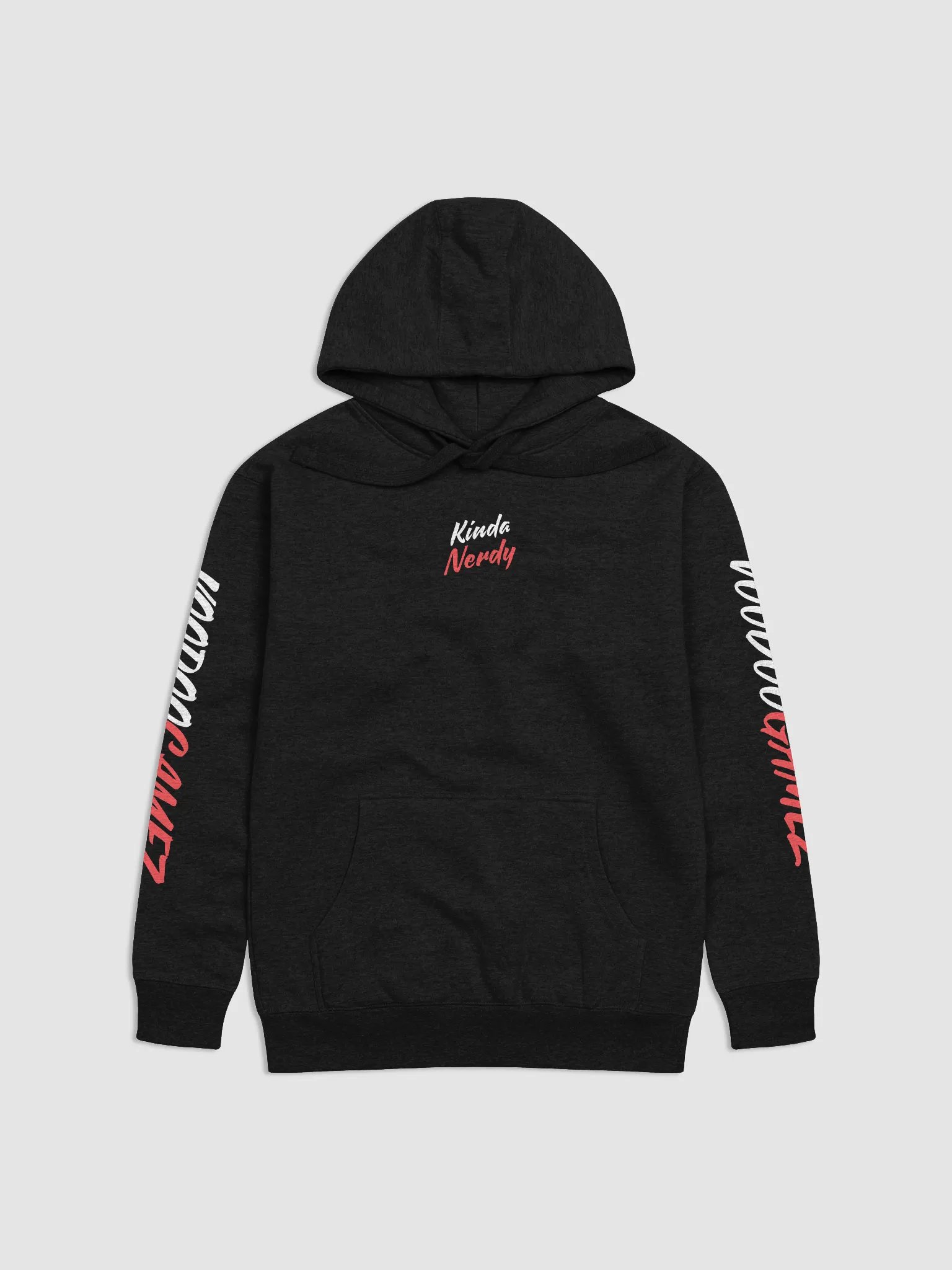 Kinda Nerdy Unisex Premium Hoodie product image (1)