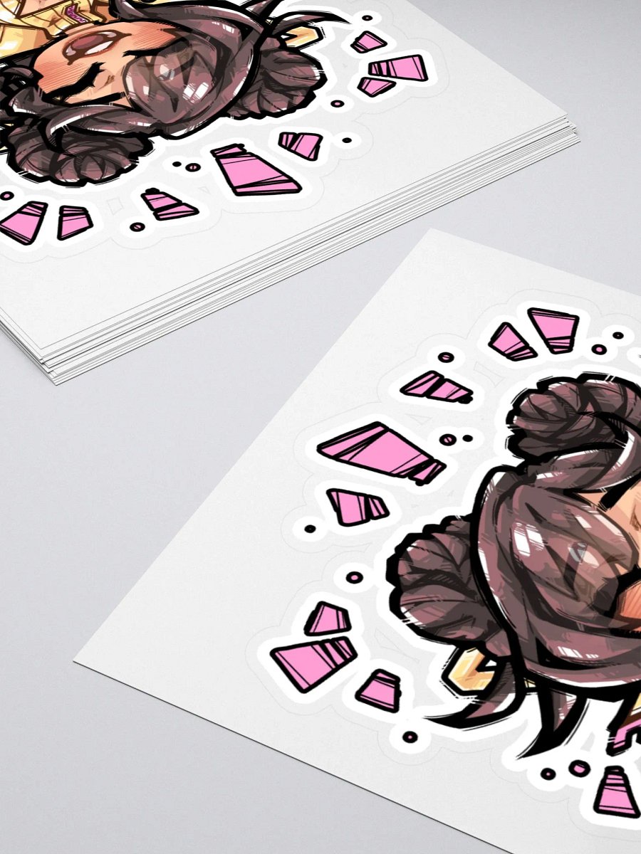 Excite! Nezuyaki Vinyl Sticker product image (4)