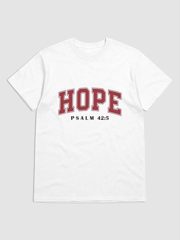 Bold HOPE Unisex Tee product image (5)