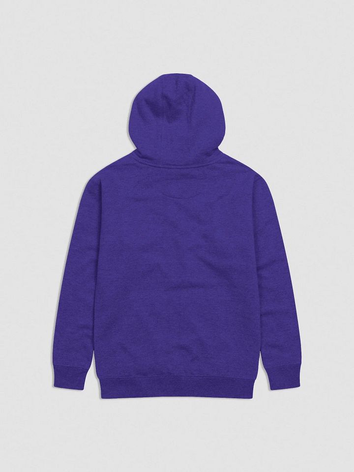 GW Purple embroidered hoodie product image (2)