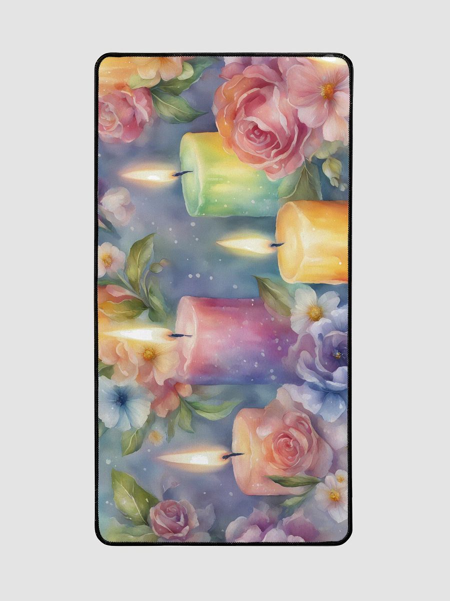 Ambient Candlelights with Flowers, 15.5