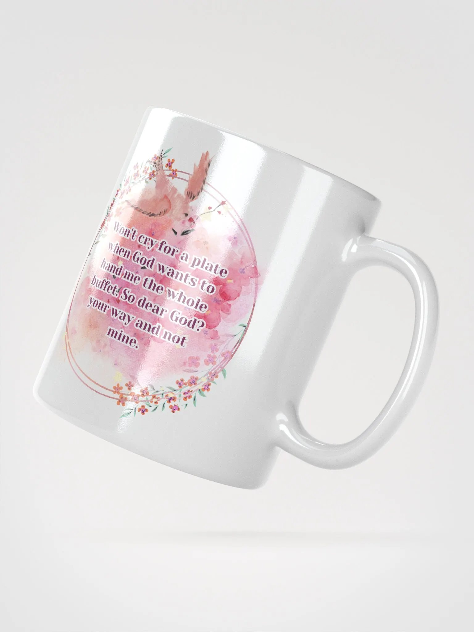 God wants to hand me the whole buffet mug product image (2)