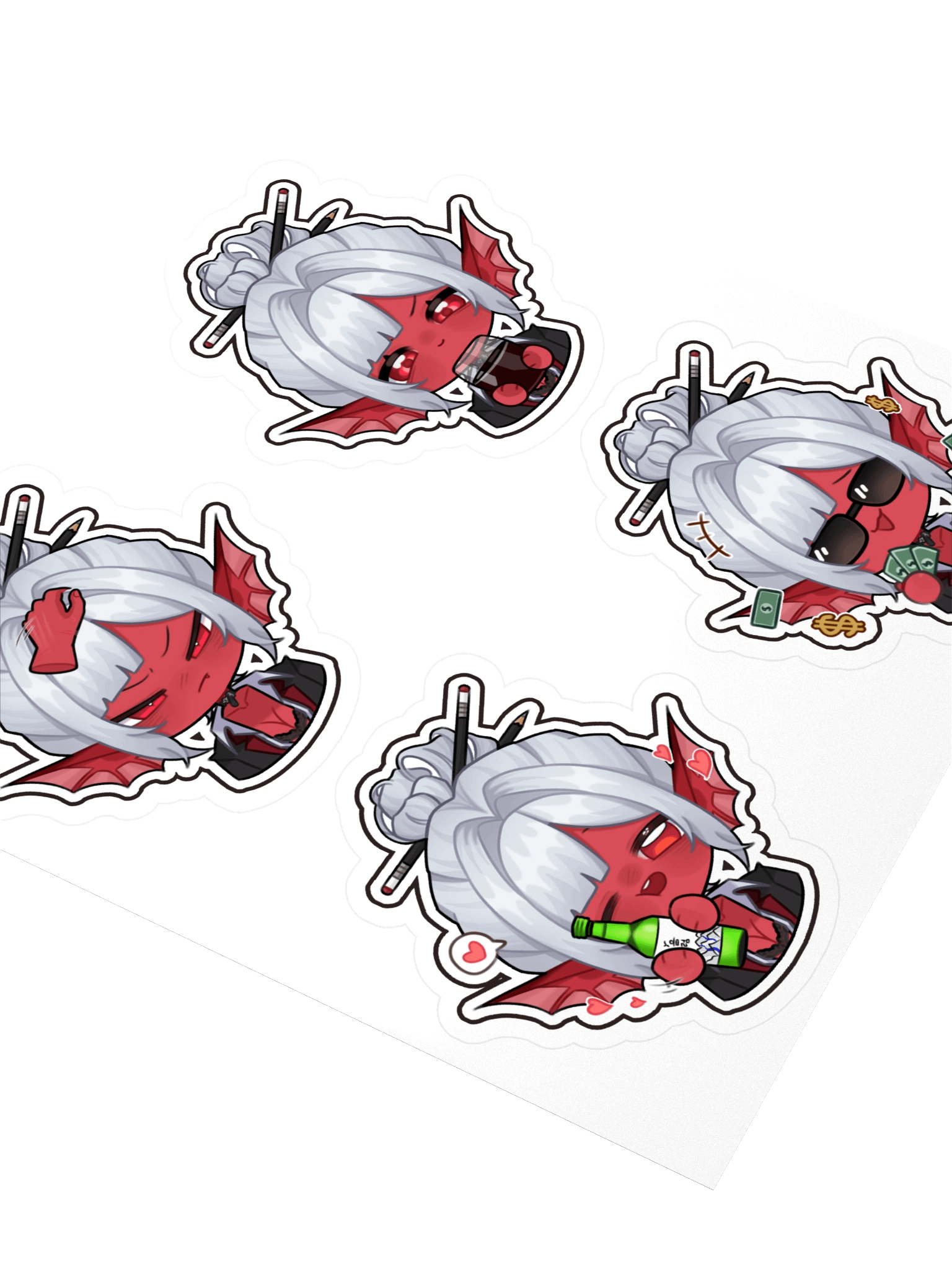 Emote Sticker Pack #3 product image (3)