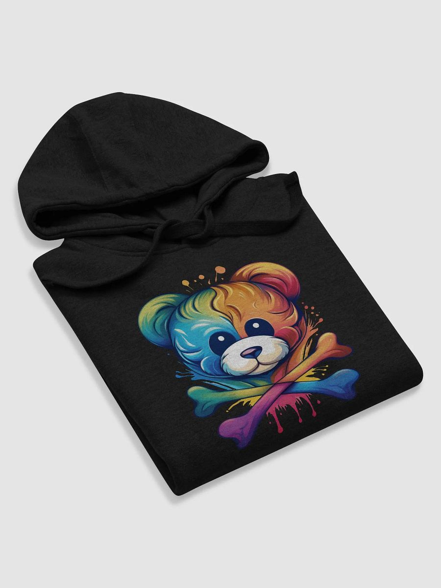 Deady Bear Art Series 1 Hoodie product image (3)