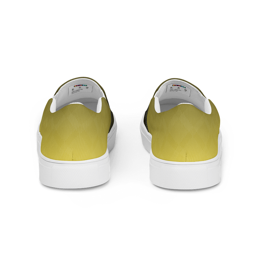 Sunset Geometry Women's Slip-On Shoes product image (4)