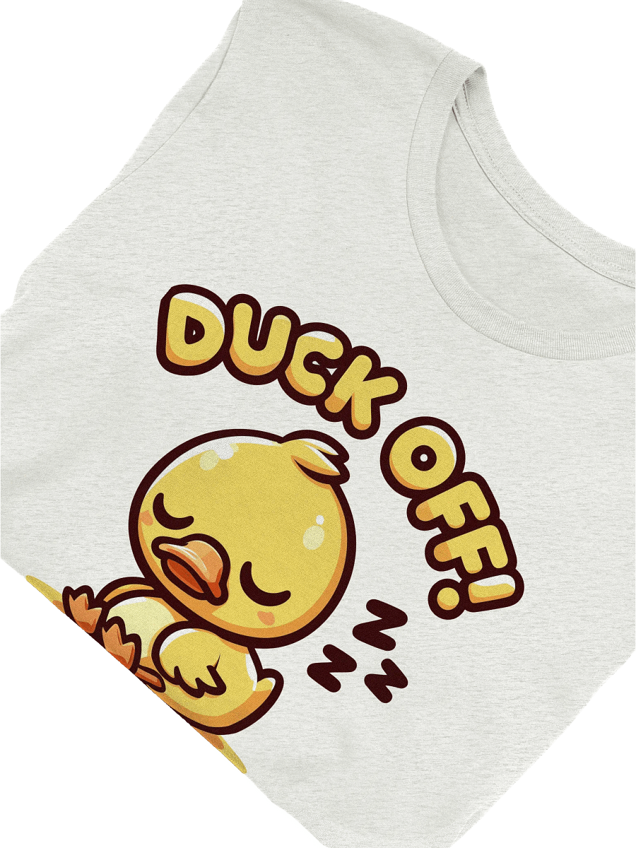 Duck Off! Graphic T-Shirt product image (5)