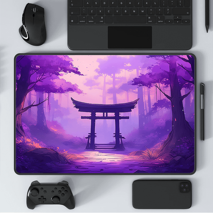 Silent Passage Large Mouse Pad (12 x 18) product image (1)