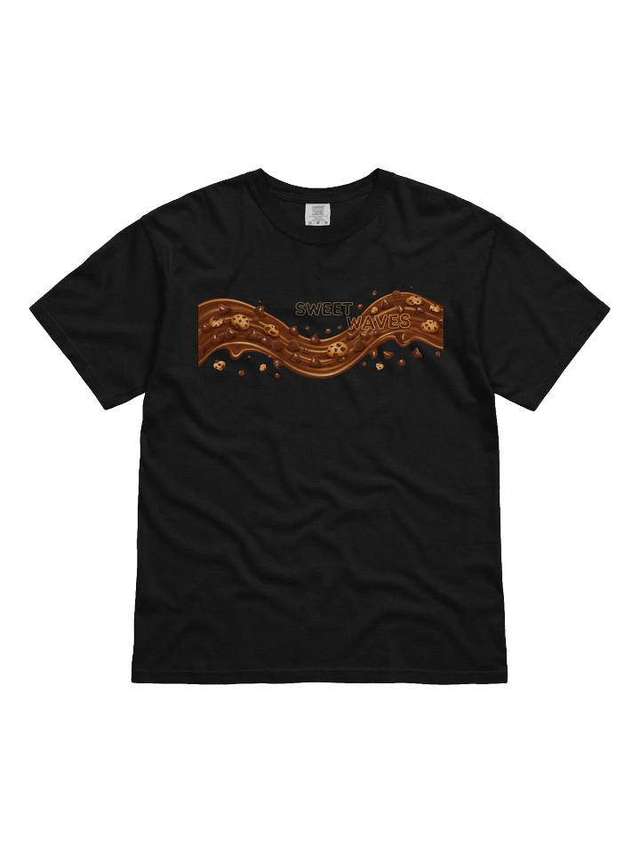 Sweet Waves Choco Chip Day T-Shirt product image (6)