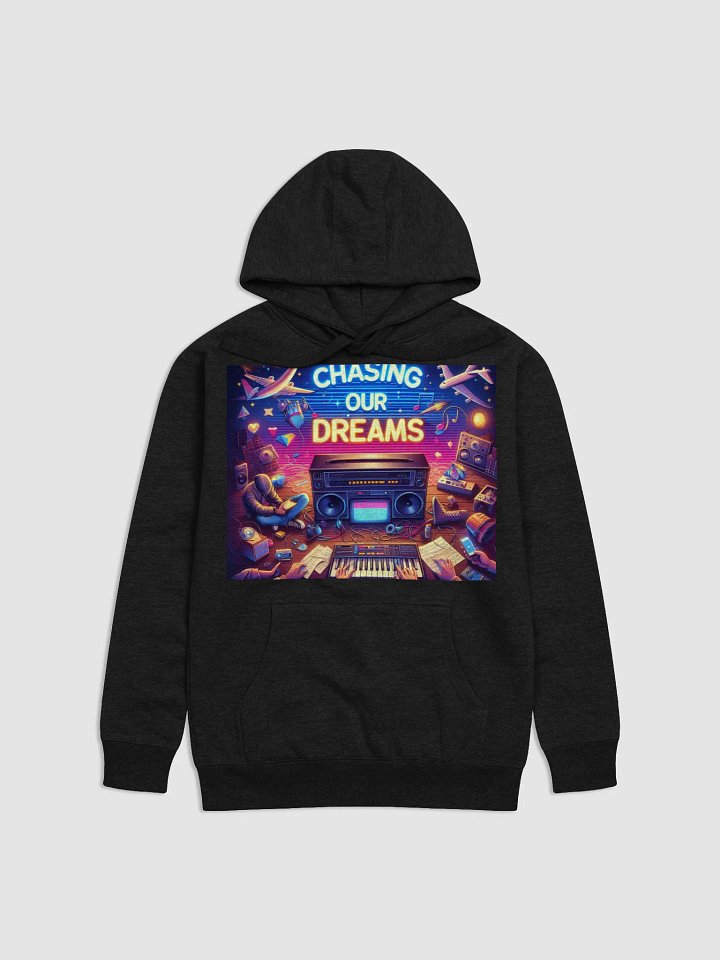 Chasing Our Dreams Music Hoodie product image (2)