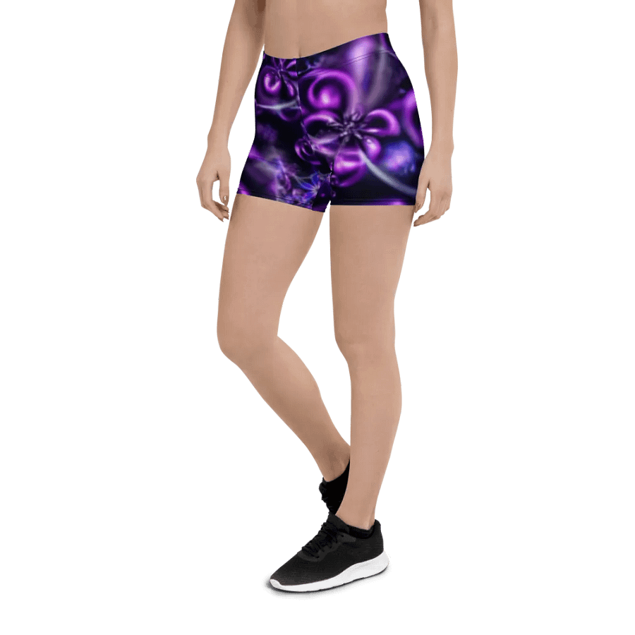 Ethereal Blossom Shorts product image (6)