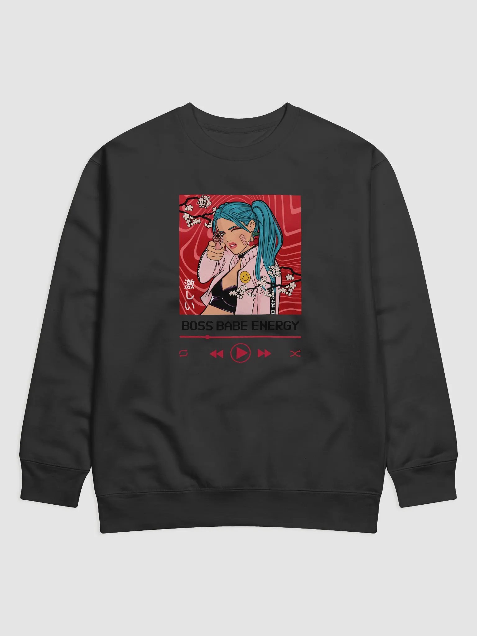 Boss Babe Energy! sweatshirt product image (1)