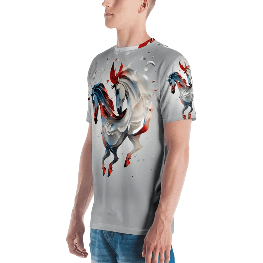 Running Horses T shirt product image (4)
