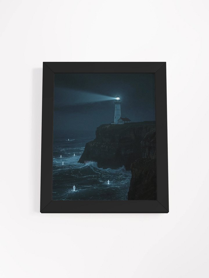 The Watchers Beneath the Light Framed Print product image (4)