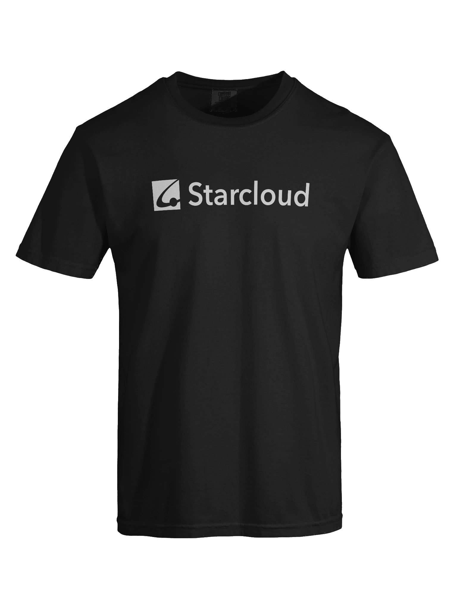 Black T-Shirt, heavyweight product image (7)