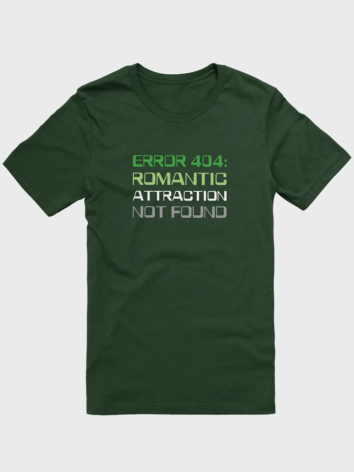 error 404 aromantic t-shirt product image (1)