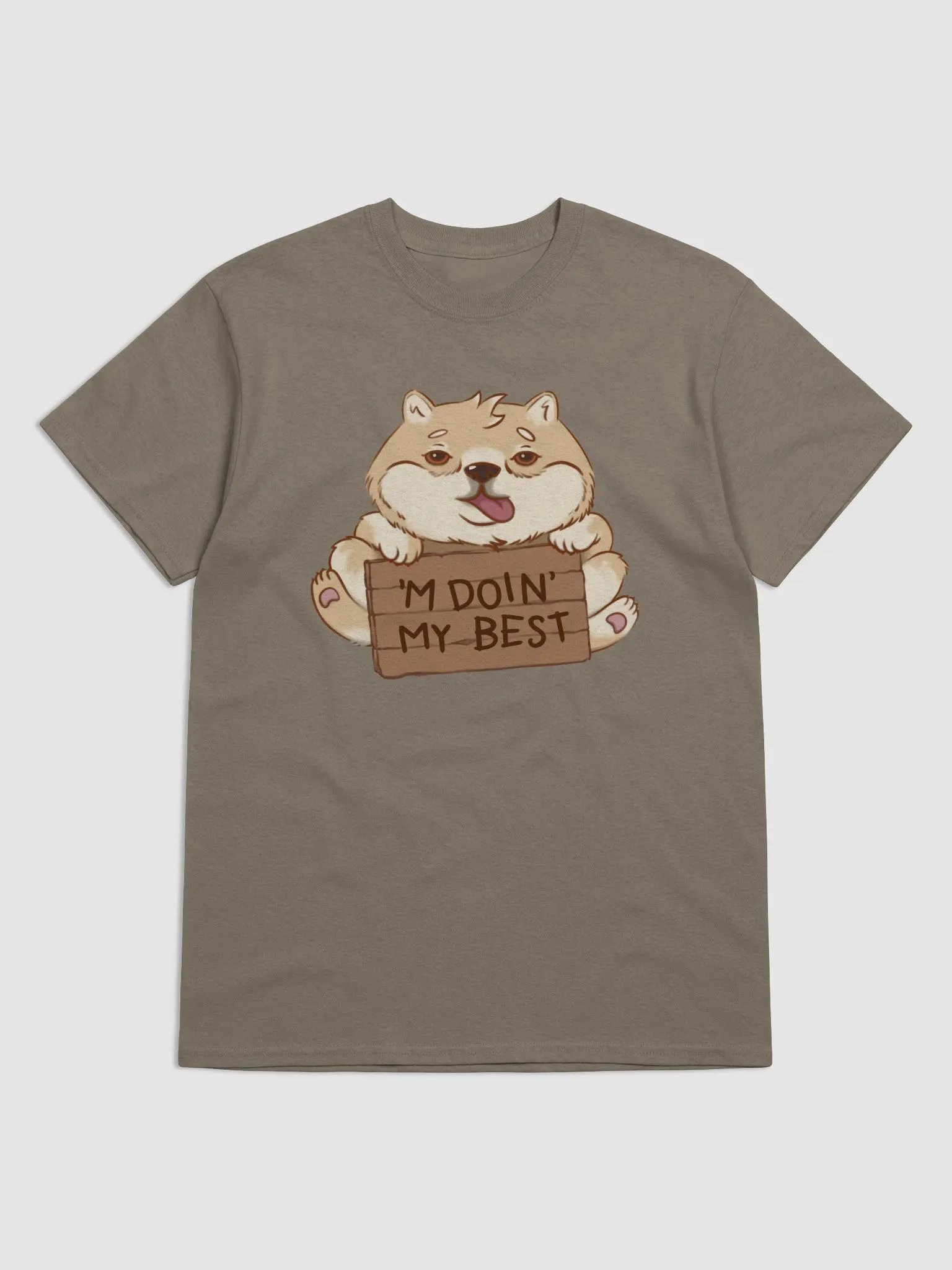 t-shirt : doin' my best here product image (1)