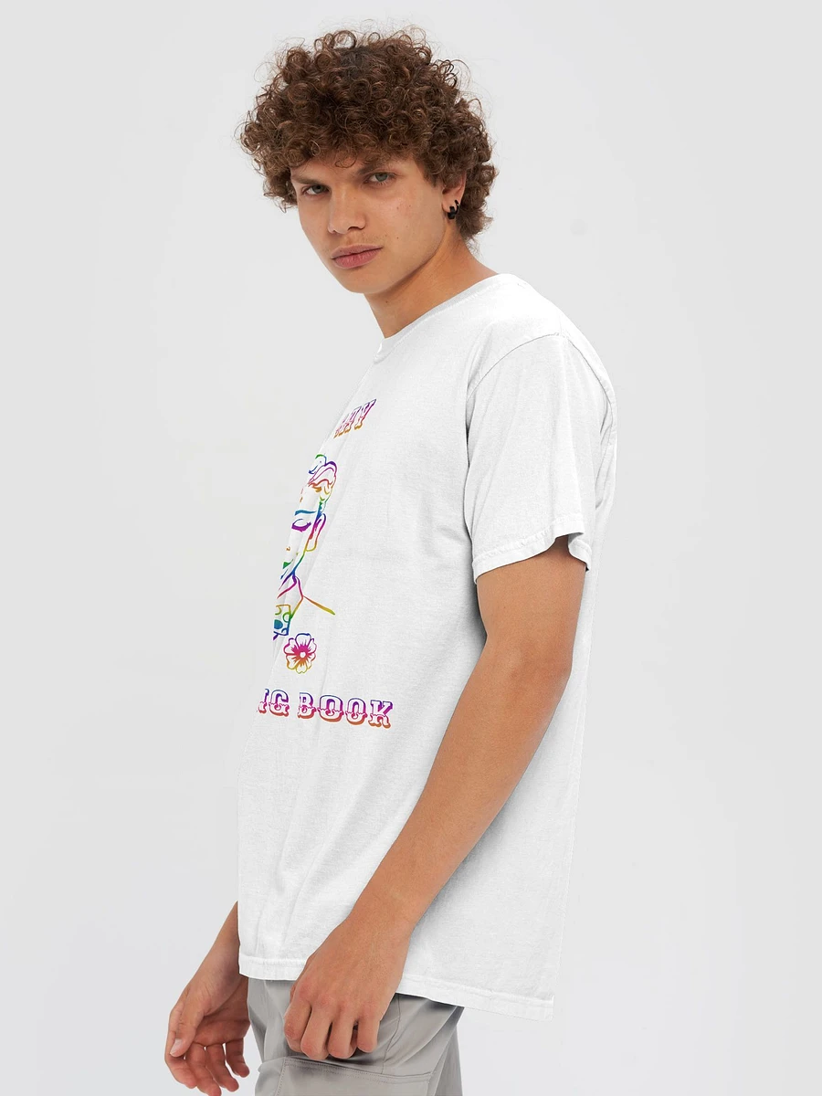 The Gay Coloring Book (Rainbow) - T-Shirt product image (4)