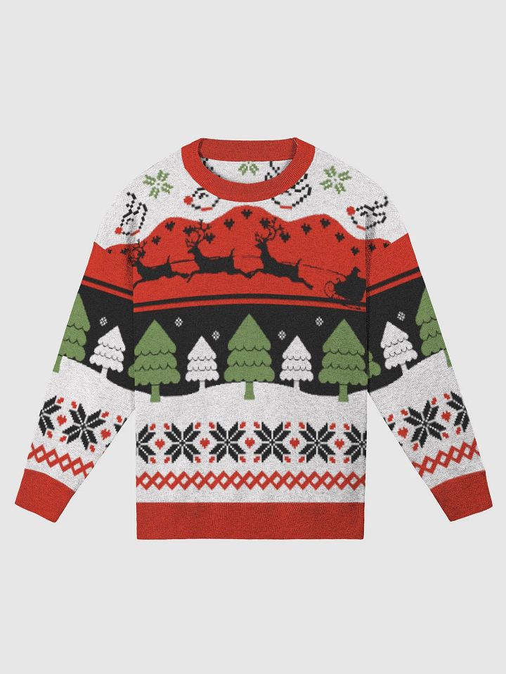 Santa's Sleigh Ride Holiday Sweater product image (2)