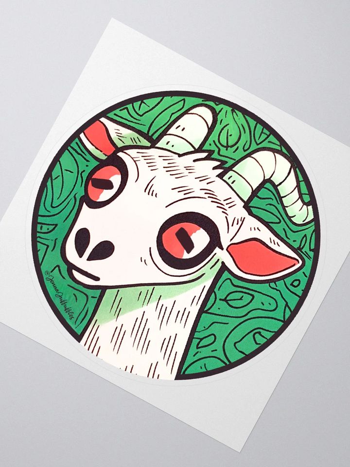 GOAT | Kiss-Cut Sticker product image (2)