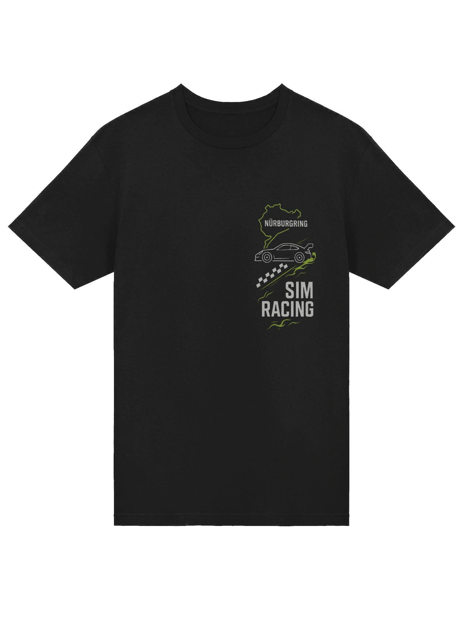 Nürburgring Sim Racing T-shirt product image (5)