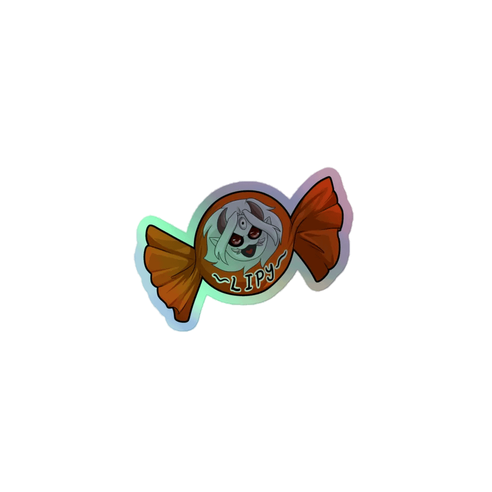 Lipy Candy Holo Sticker product image (1)